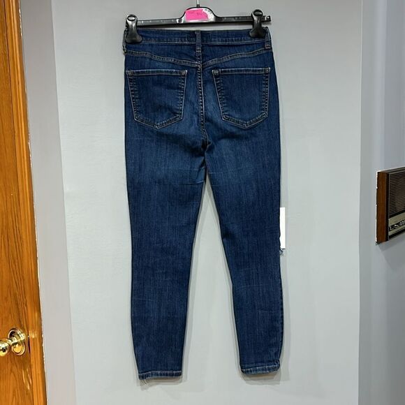 Free People Busted Knee Jeans Skinny 26 - Picture 3 of 7